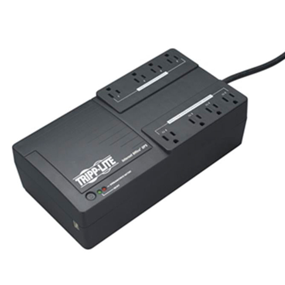 UPS Tripp Lite AVR Series 120V 550VA 300W 50/60Hz Ultra-Compact Line-Interactive UPS with USB port - UPS - CA 120 V - 300 vatios - 550 VA - 1 fase - conectores de salida: 8 AVR550U