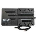 UPS Tripp Lite AVR Series 120V 550VA 300W 50/60Hz Ultra-Compact Line-Interactive UPS with USB port - UPS - CA 120 V - 300 vatios - 550 VA - 1 fase - conectores de salida: 8 AVR550U