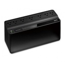 UPS APC Back-UPS BE600M1-LM -  CA 120 V - 330 vatios - 600 VA - USB - conectores de salida: 7 BE600M1-LM