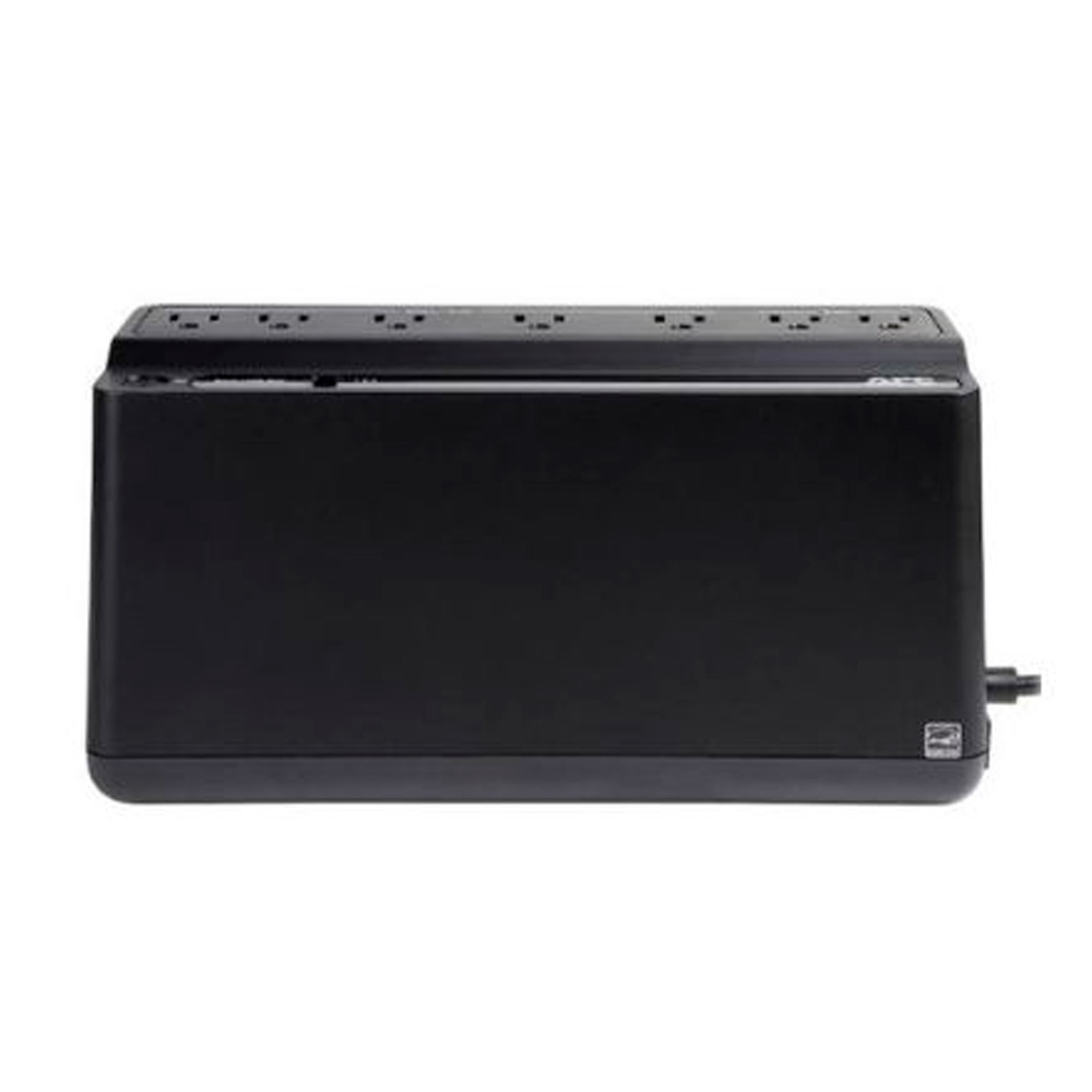 UPS APC Back-UPS BE600M1-LM -  CA 120 V - 330 vatios - 600 VA - USB - conectores de salida: 7 BE600M1-LM