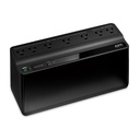 UPS APC Back-UPS BE600M1-LM -  CA 120 V - 330 vatios - 600 VA - USB - conectores de salida: 7 BE600M1-LM