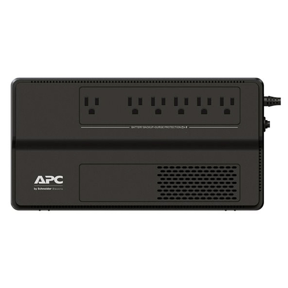 APC Easy UPS BV BV800 - UPS - CA 120 V - 450 vatios - 800 VA - conectores de salida: 6