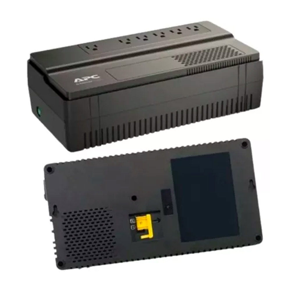 APC Easy UPS BV BV800 - UPS - CA 120 V - 450 vatios - 800 VA - conectores de salida: 6