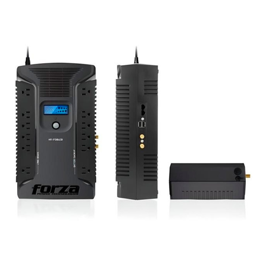 UPS Forza Line interactive 750VA 375Watt HT-750LCD
