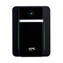 UPS APC Back-UPS 900VA - UPS - CA 120 V - 480 vatios - 900 VA - conectores de salida: 6 - negro BVX900L-LM
