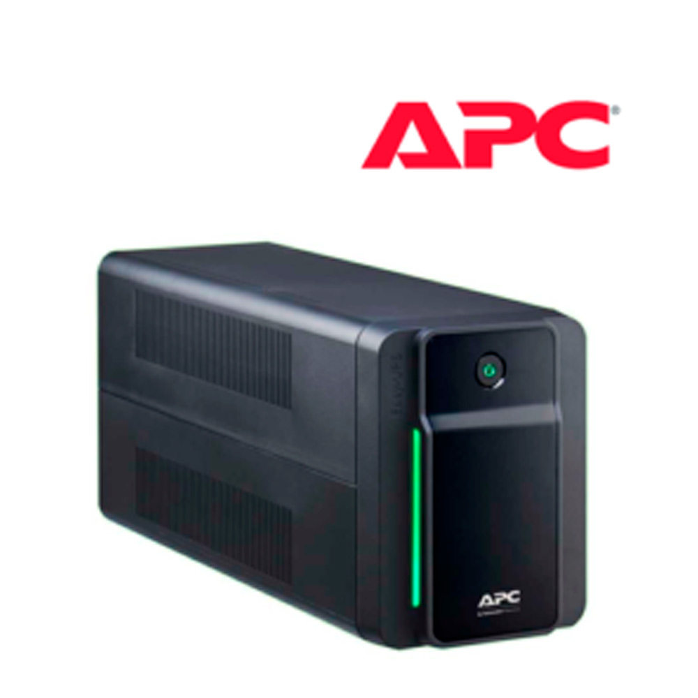 UPS APC Back-UPS 900VA - UPS - CA 120 V - 480 vatios - 900 VA - conectores de salida: 6 - negro BVX900L-LM