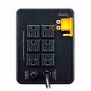 UPS APC Back-UPS 900VA - UPS - CA 120 V - 480 vatios - 900 VA - conectores de salida: 6 - negro BVX900L-LM
