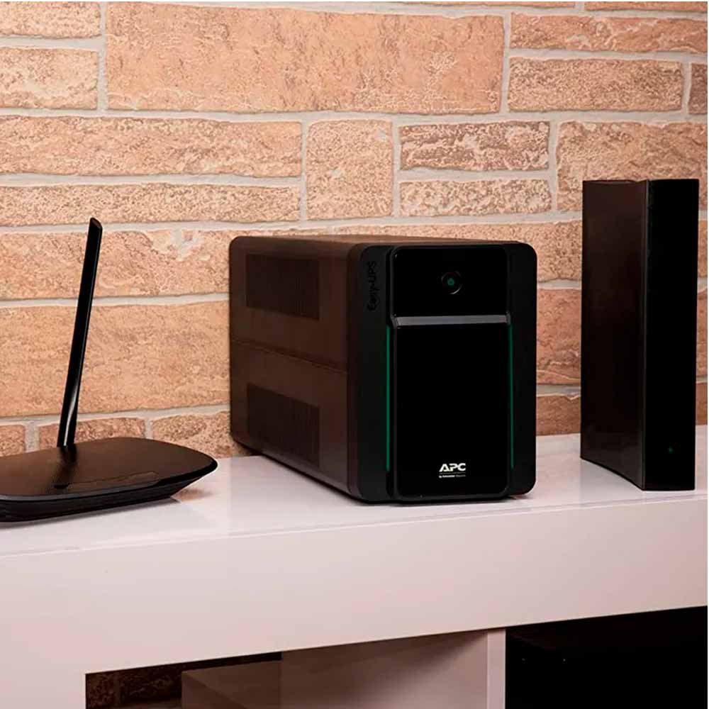 UPS APC Back-UPS 900VA - UPS - CA 120 V - 480 vatios - 900 VA - conectores de salida: 6 - negro BVX900L-LM