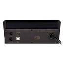 Tripp Lite Power It! 2-Outlet In-Desk Power and Charging Dock - 4x USB-A, USB-B, HDMI, RJ11, RJ45, 10 ft. Cord, Antimicrobial Protection, Black - Banda de potencia (flush mountable) - 15 A - CA 120 V - input: NEMA 5-15P (2 x USB, 2 de NEMA 5-15R) - 3.05 m cable - negro PS222DATAM