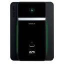 UPS APC Back- 1200VA - CA 120 V - 650 vatios - 1200 VA - 1 fase - 9 Ah - 6 conectores de salida color negro BVX1200L-LM
