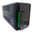 UPS APC Back- 1200VA - CA 120 V - 650 vatios - 1200 VA - 1 fase - 9 Ah - 6 conectores de salida color negro BVX1200L-LM