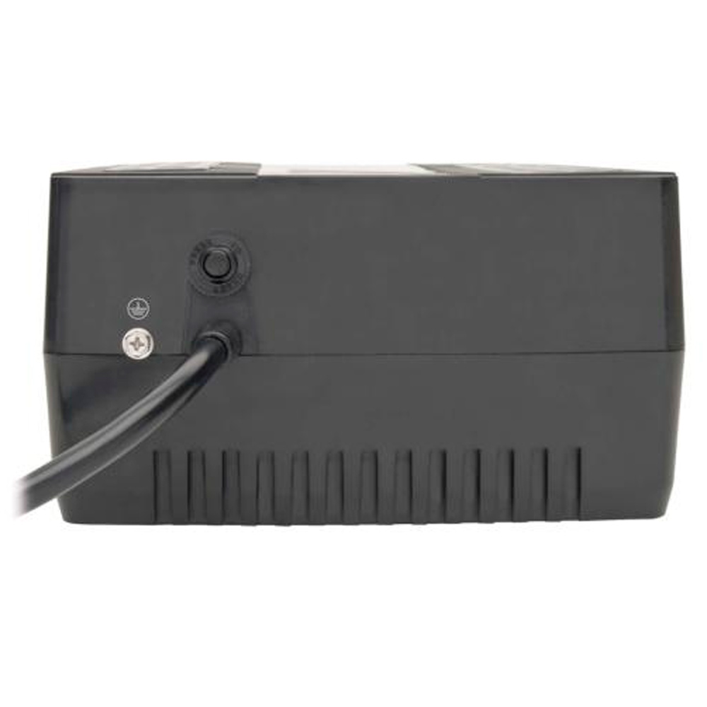 UPS Tripp Lite 900VA 480W Desktop Battery Back Up AVR 50/60Hz Compact 120V USB RJ11 - UPS - CA 120 V - 480 vatios - 900 VA - USB - conectores de salida: 12 - negro AVR900U