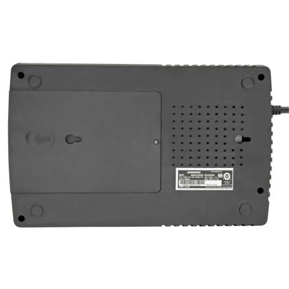 UPS Tripp Lite 900VA 480W Desktop Battery Back Up AVR 50/60Hz Compact 120V USB RJ11 - UPS - CA 120 V - 480 vatios - 900 VA - USB - conectores de salida: 12 - negro AVR900U