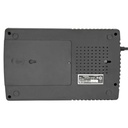 UPS Tripp Lite 900VA 480W Desktop Battery Back Up AVR 50/60Hz Compact 120V USB RJ11 - UPS - CA 120 V - 480 vatios - 900 VA - USB - conectores de salida: 12 - negro AVR900U