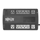 UPS Tripp Lite 900VA 480W Desktop Battery Back Up AVR 50/60Hz Compact 120V USB RJ11 - UPS - CA 120 V - 480 vatios - 900 VA - USB - conectores de salida: 12 - negro AVR900U