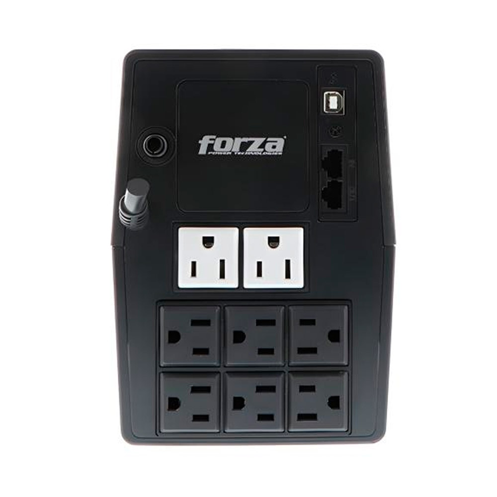 UPS FORZA SL-1501UL DE 1500VA 900W 8 TOMAS 120V