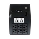 UPS FORZA SL-1501UL DE 1500VA 900W 8 TOMAS 120V