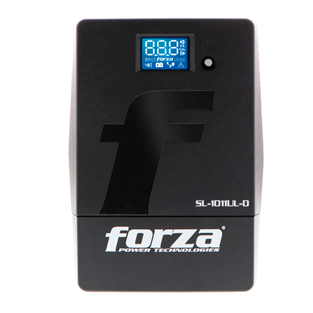 UPS FORZA SL-1501UL DE 1500VA 900W 8 TOMAS 120V