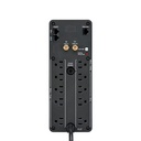 UPS APC Back-UPS Pro BR1100M2-LM - UPS - CA 120 V - 600 vatios - 1100 VA - USB - conectores de salida: 10 - negro