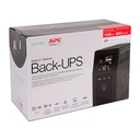 UPS APC Back-UPS Pro BR1100M2-LM - UPS - CA 120 V - 600 vatios - 1100 VA - USB - conectores de salida: 10 - negro