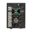 UPS Smart Tripp Lite LCD 120V 50/60Hz 1500VA 900W Linea Interactiva AVR, Torre,  USB, 10 Outlets, CA 120 V SMART1500LCDT