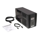 UPS Smart Tripp Lite LCD 120V 50/60Hz 1500VA 900W Linea Interactiva AVR, Torre,  USB, 10 Outlets, CA 120 V SMART1500LCDT