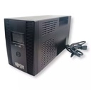 UPS Smart Tripp Lite LCD 120V 50/60Hz 1500VA 900W Linea Interactiva AVR, Torre,  USB, 10 Outlets, CA 120 V SMART1500LCDT
