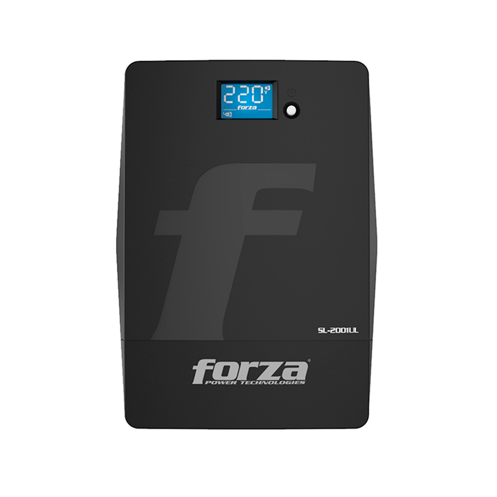 UPS Forza Line interactive 1200 Watt - 2000 VA - 120 V - Smart 8-NEMA 1100J SL-2001UL