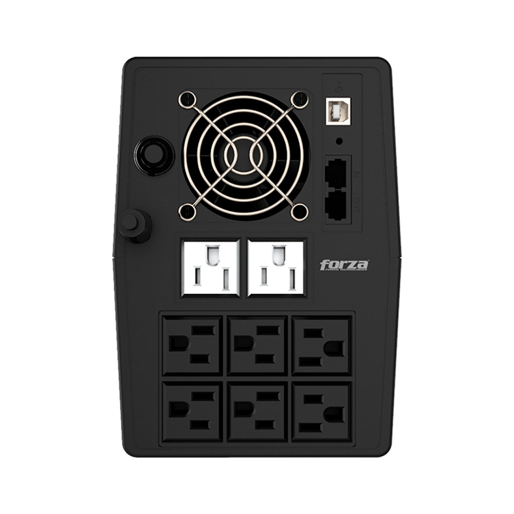 UPS Forza Line interactive 1200 Watt - 2000 VA - 120 V - Smart 8-NEMA 1100J SL-2001UL