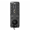 UPS Forza Line interactive, 720 Watt, 1200 VA, AC 110/120 V, Pure Sine Wave NEMA XG-1201LCD