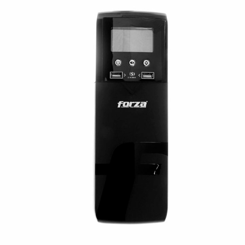 UPS Forza Line interactive, 720 Watt, 1200 VA, AC 110/120 V, Pure Sine Wave NEMA XG-1201LCD