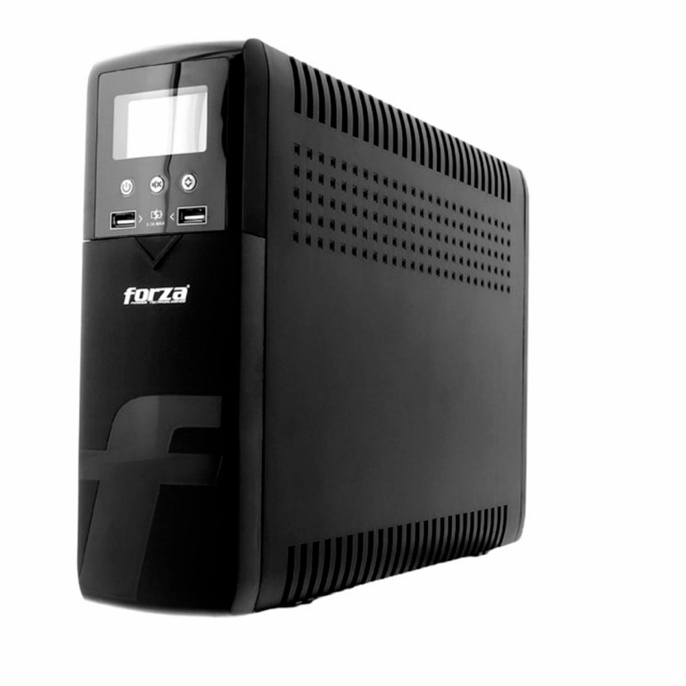 UPS Forza Line interactive, 720 Watt, 1200 VA, AC 110/120 V, Pure Sine Wave NEMA XG-1201LCD