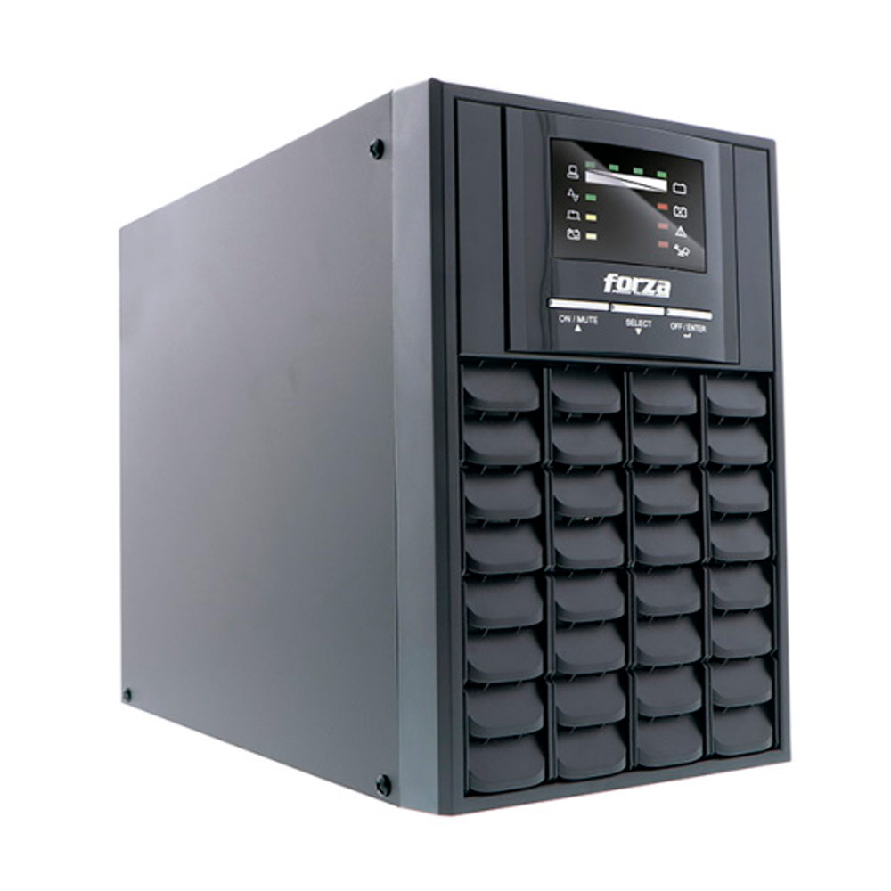 UPS Forza 1000 VA  AC 110/120 V 700W  On-line FDC-RT1000VA