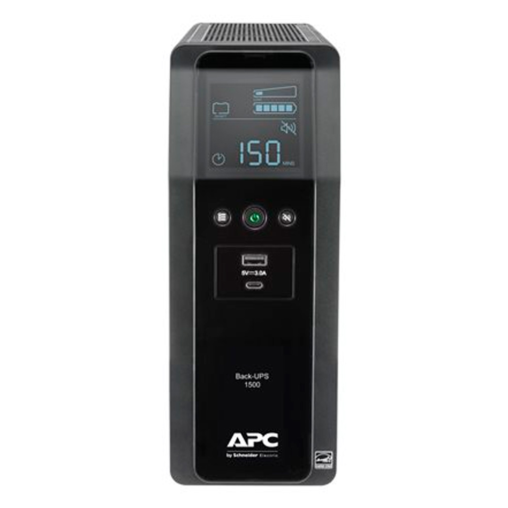 UPS APC 1500 VA 900 vatios CA 120 V BR1500M2-LM
