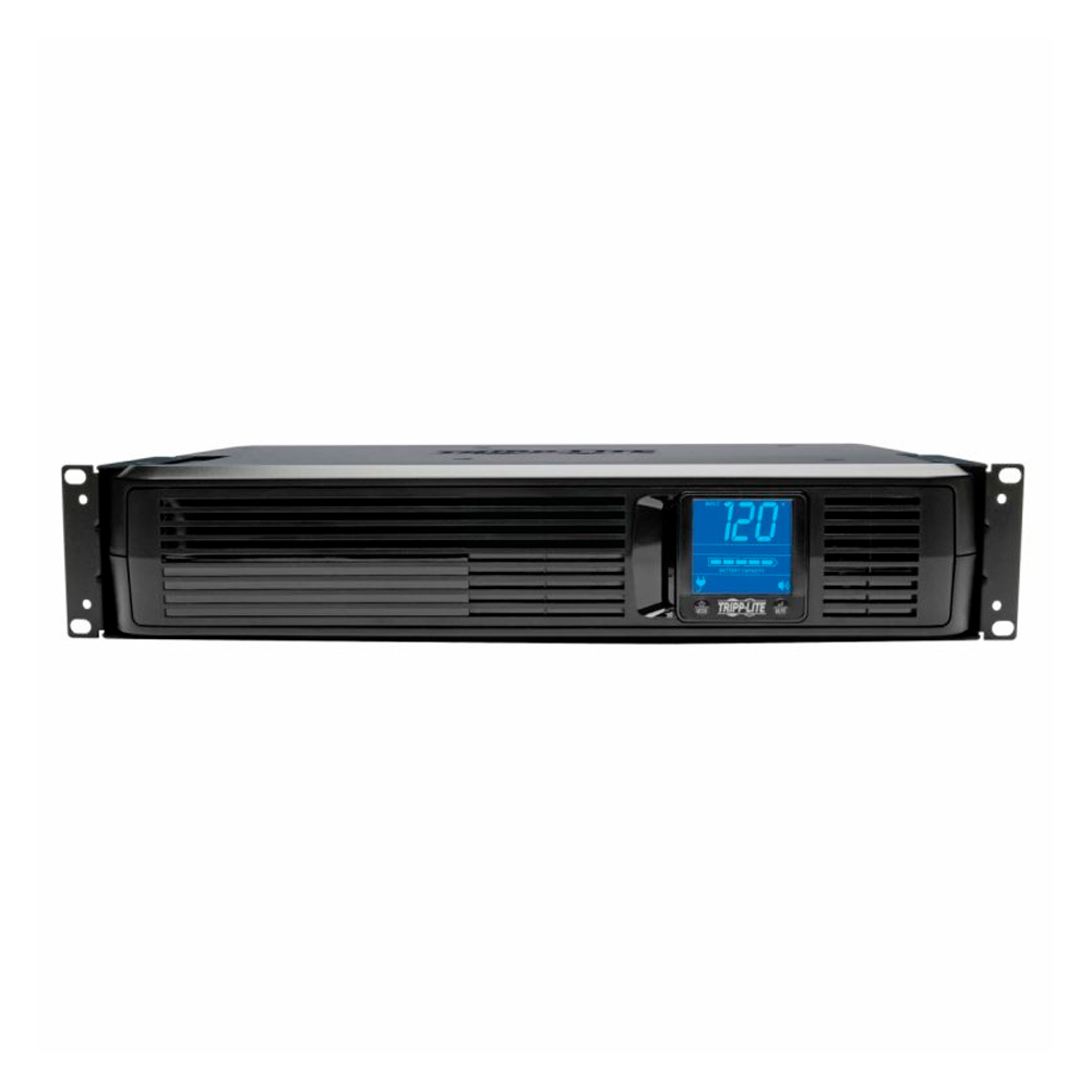 UPS Smart Tripp Lite 1500VA 900W Montaje en Rack Torre de batería de respaldo LCD AVR 120V USB DB9 RJ45 smart1500lcd