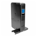UPS Smart Tripp Lite 1500VA 900W Montaje en Rack Torre de batería de respaldo LCD AVR 120V USB DB9 RJ45 smart1500lcd