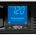 UPS Smart Tripp Lite 1500VA 900W Montaje en Rack Torre de batería de respaldo LCD AVR 120V USB DB9 RJ45 smart1500lcd