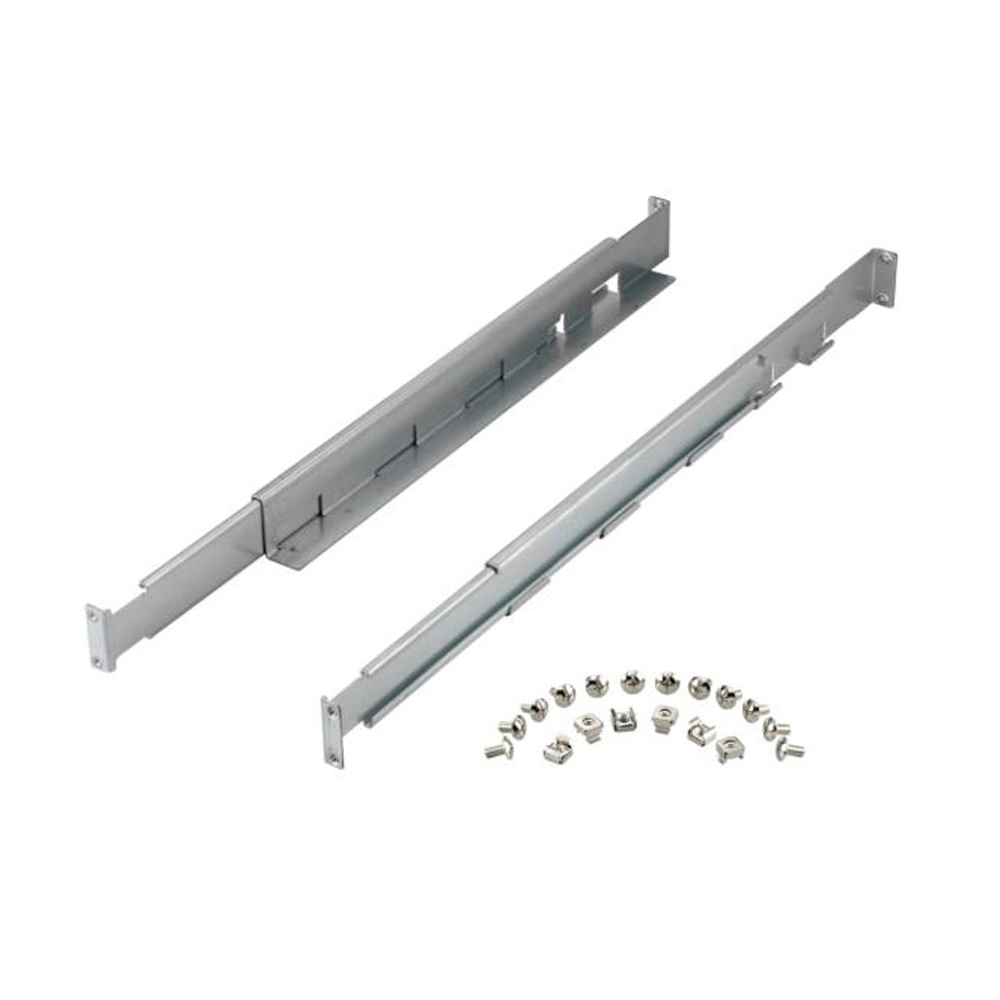 APC Easy UPS SRV SRV2KRARK - UPS (montaje en bastidor) - CA 110/115/120 V - 1600 vatios - 2000 VA - RS-232, USB - conectores de salida: 4 - PFC - 2U - negro - con kit del riel SRV2KRARK