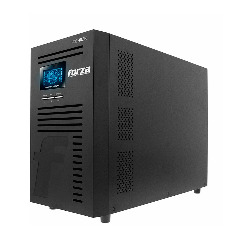 UPS Forza On-line - 3000 Watt - AC 1 10/120 V - 3000VA PF1 9 NEMA FDC-103K