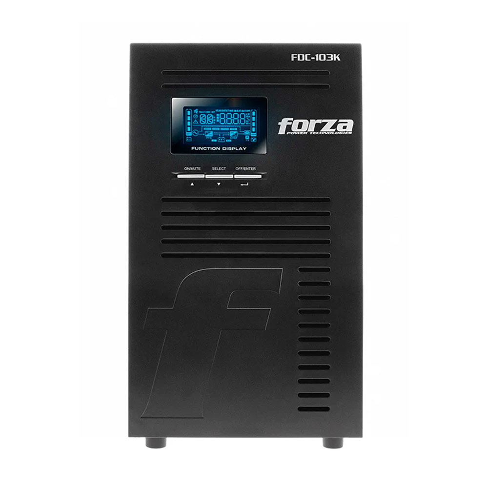 UPS Forza On-line - 3000 Watt - AC 1 10/120 V - 3000VA PF1 9 NEMA FDC-103K