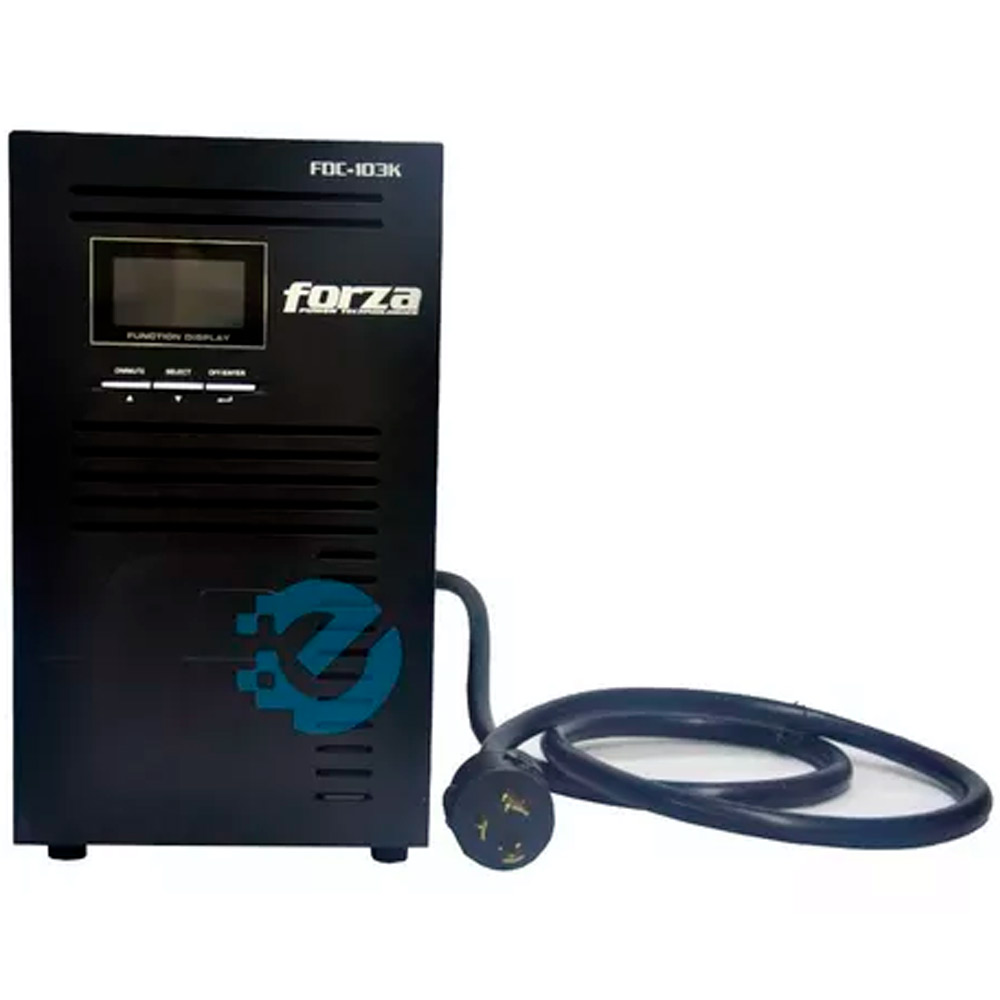 UPS Forza On-line - 3000 Watt - AC 1 10/120 V - 3000VA PF1 9 NEMA FDC-103K
