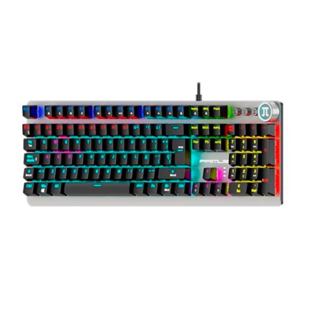 Primus Gaming - teclado - alambrico - Español - USB - Ball 91T PKS-093S