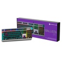 Primus Gaming - teclado - alambrico - Español - USB - Ball 91T PKS-093S