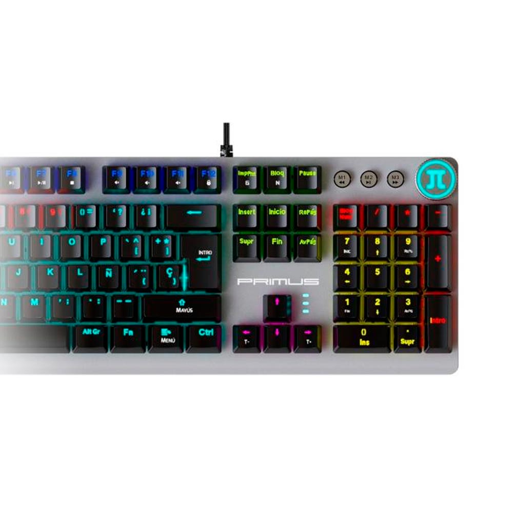 Primus Gaming - teclado - alambrico - Español - USB - Ball 91T PKS-093S
