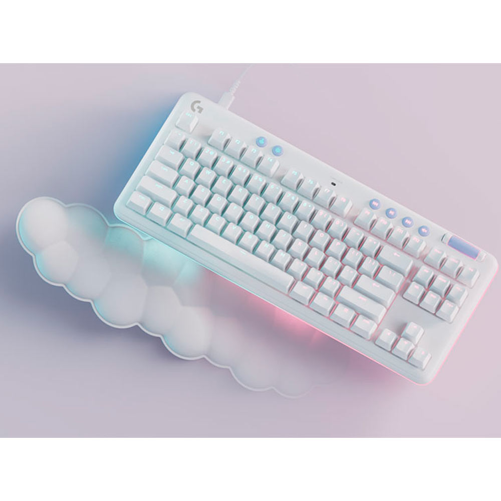 Teclado y muñequera Logitech - Wireless - Bluetooth - Logitech G713 Gaming 920-010413