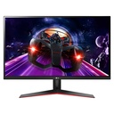 Monitor LG 27MP60G de 27" LCD HDMI, VGA y DP FHD 1920x1080 75 Hz