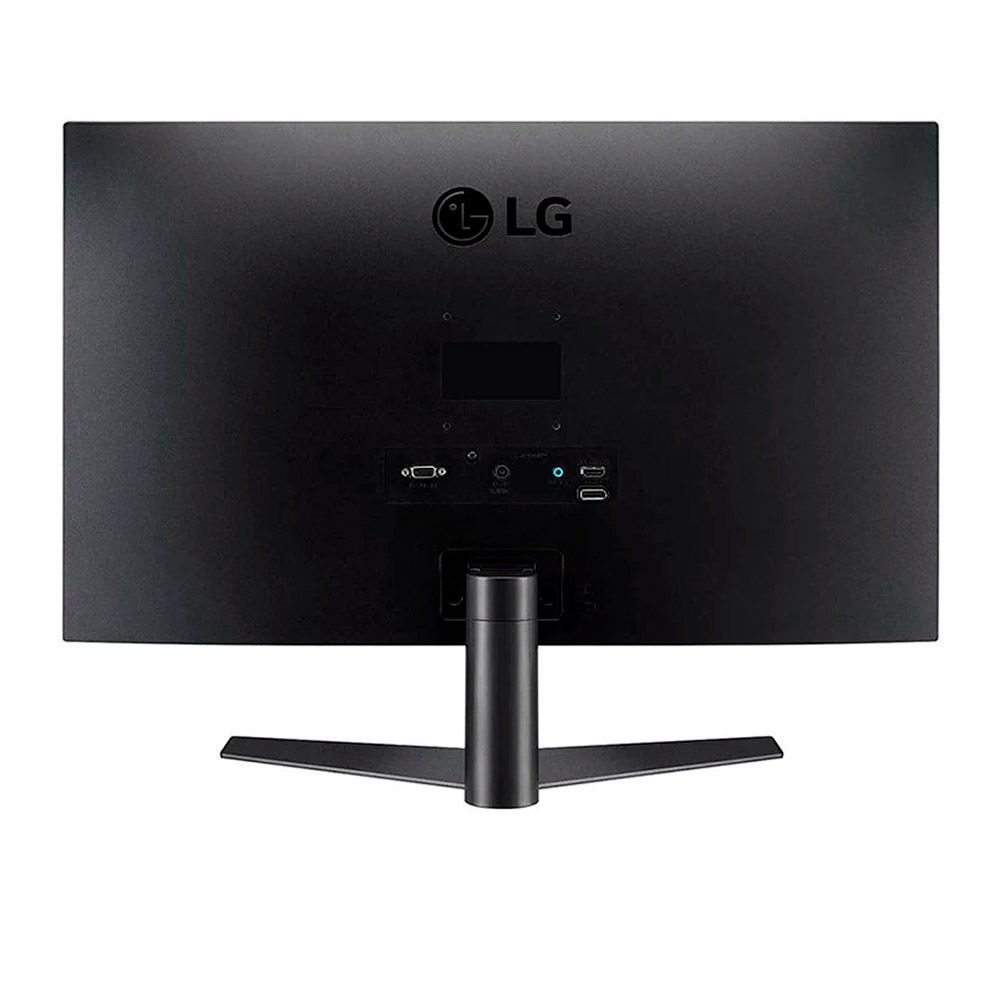 Monitor LG 27MP60G de 27" LCD HDMI, VGA y DP FHD 1920x1080 75 Hz