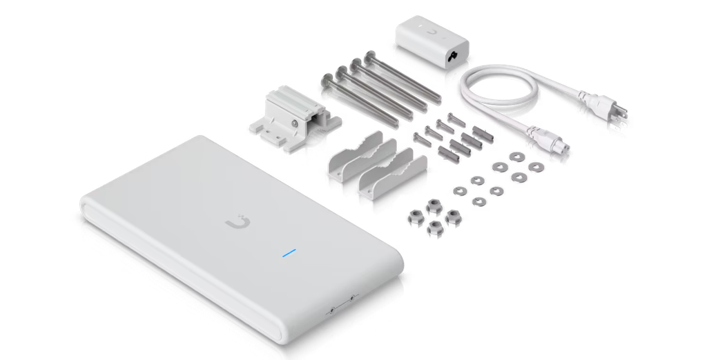 Ubiquiti U6-MESH-PRO - Wireless access point - Mesh Pro Indoor/outdoor WiFi 6 NW608UBQ23