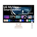 LG - LED-backlit LCD monitor - 27" - FHD HDMIx2 USBx2 27SR50F