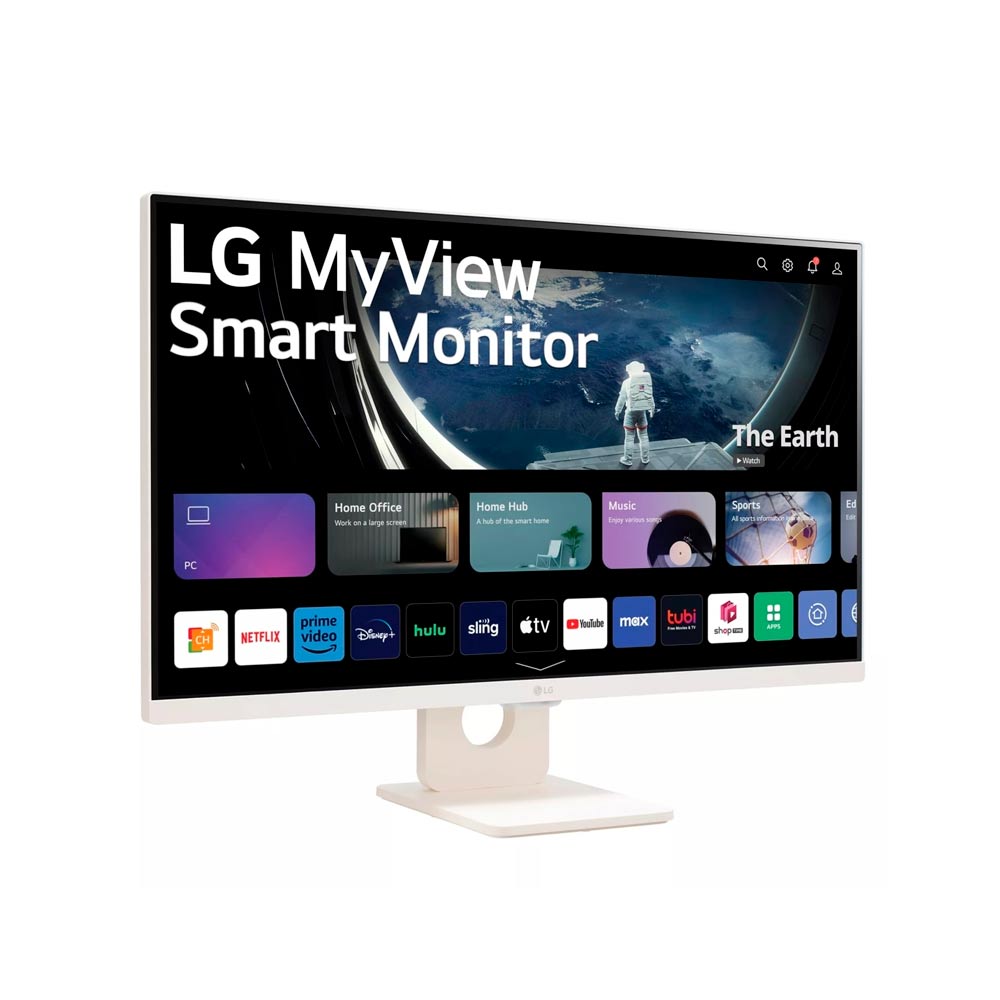 LG - LED-backlit LCD monitor - 27" - FHD HDMIx2 USBx2 27SR50F